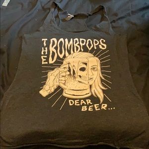The Bombpops Dear Beer band shirt